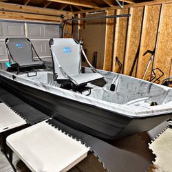 Bass Pro Shops Pond Prowler 12 Jon Boat