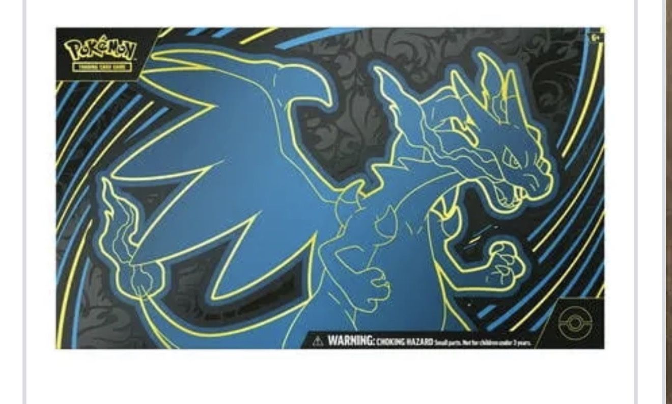 Pokemon Charizard Ex