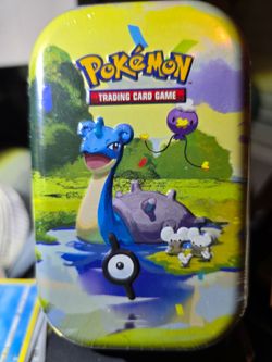 Lapras 30th Celebration Mini Tin