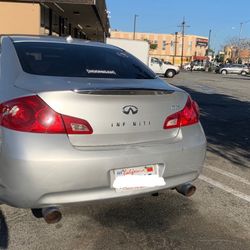 2007 Infiniti G35
