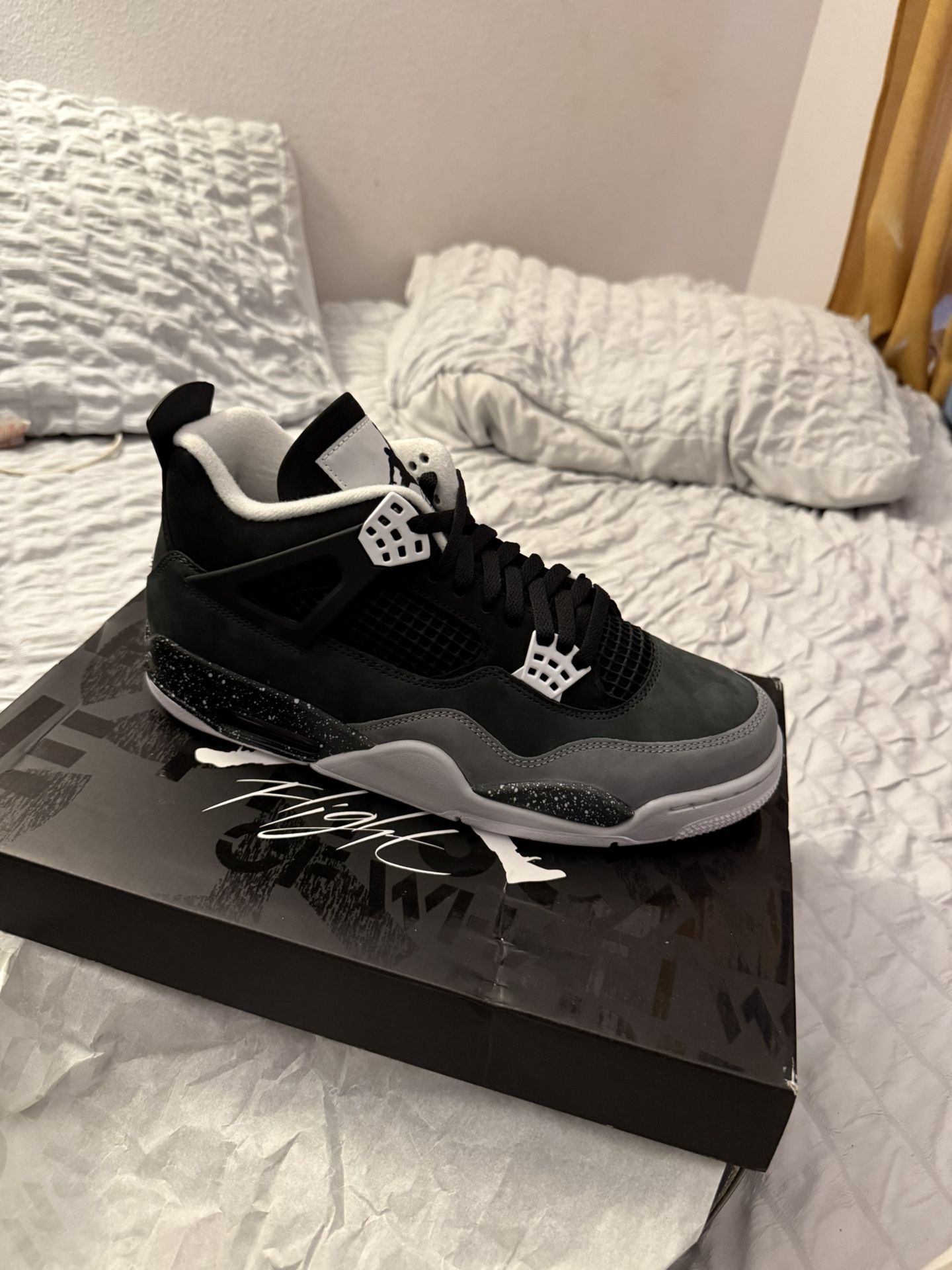 JORDAN 4 Fear