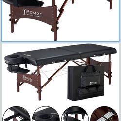 Master Portable Massage Table NEW Never Used!! 