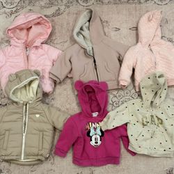 Baby Girl Jackets 12 - 18 Months 