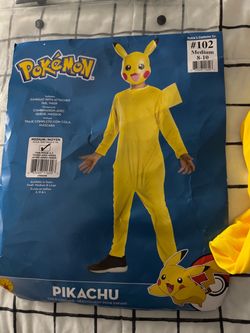 Pokémon Pikachu Child Costume Medium