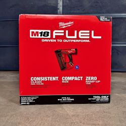 Milwaukee M18 FUEL Gen II 16-Gauge Angled Finish Nailer (Tool-Only)