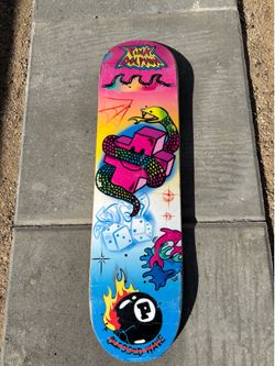 Pink Dolphin board