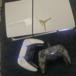 Ps5 With 2 Controllers, Games And More 