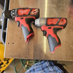 Millwalkee M12 Drill And Driver