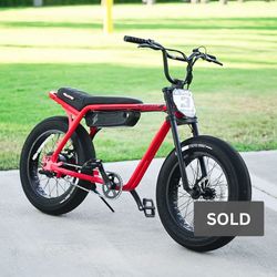 Super73 Miami ⚡️ FRESHLY SERVICED ⚡️ E-bike