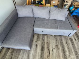 Sleeper sectional sofa