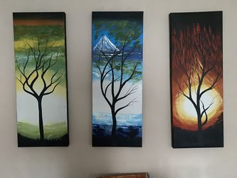 Wall Art 5 Frames