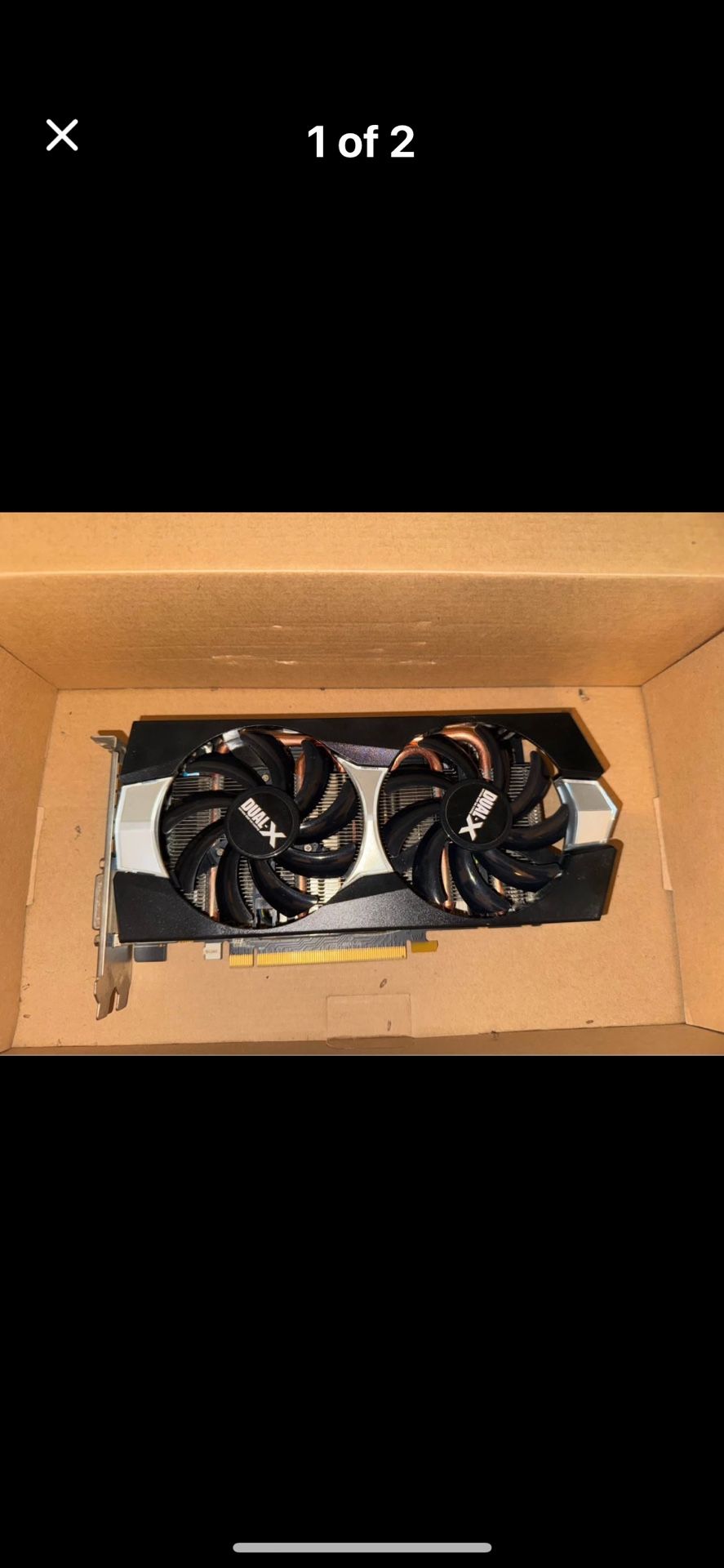 Sapphire Dual-X R9 270XOC Graphics Card