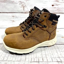 Wolverine SHIFTPLUS Mid Lx Steel Toe W201156 Waterproof Boots Mens Sz 9.5 