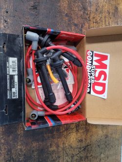 Honda MSD IGNITION Wires