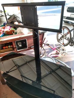 TV stand Holds From 36" Up To 70"