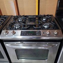 GE Range Gas Stove Slide