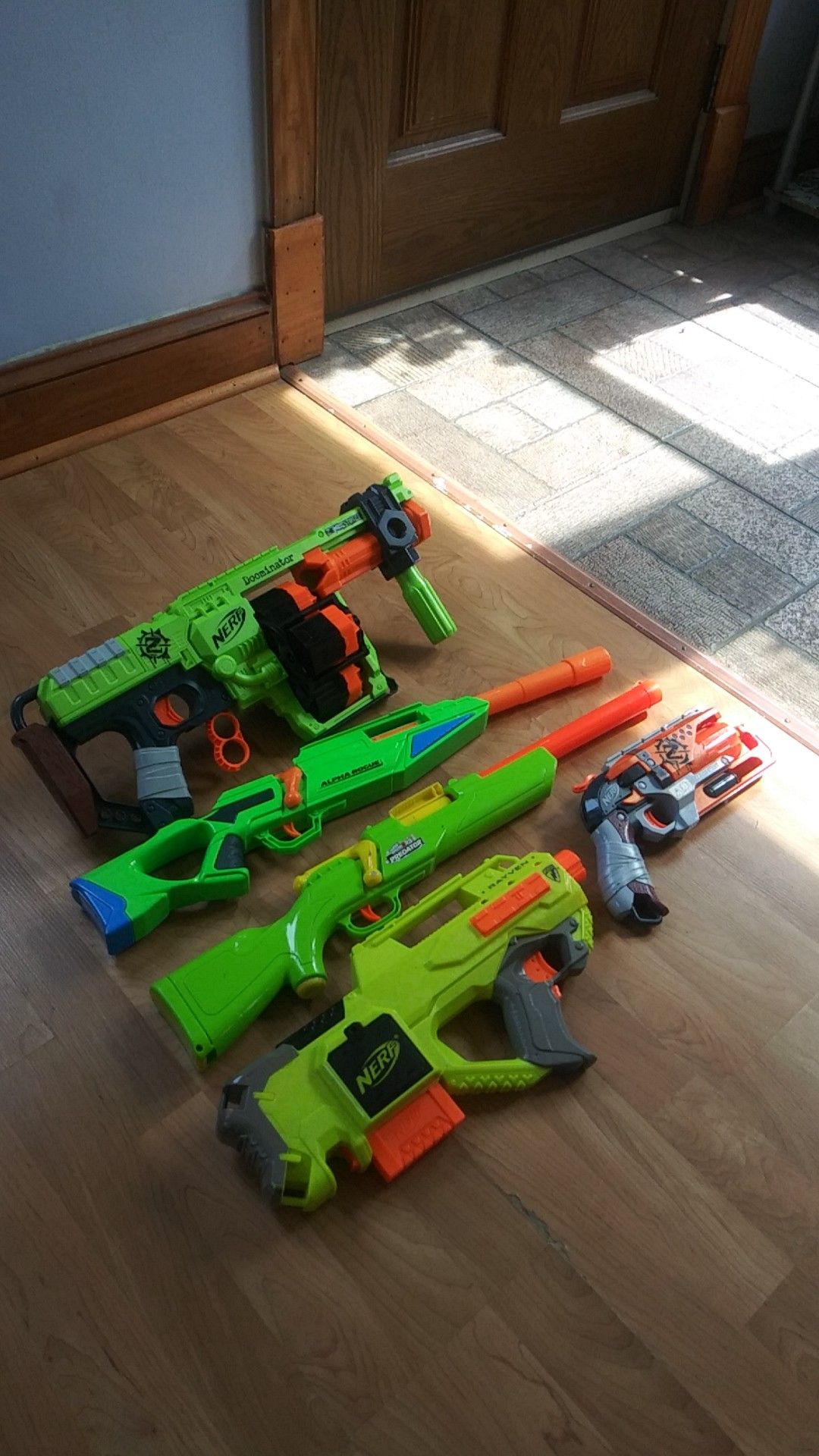 Nerf guns