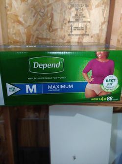 Depends undergarments