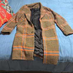 Forever21 Long Coat 