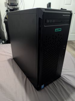 HP ML10gen9 server, great for Proxmox or Truenas