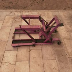 Motorcycle jack works excellent