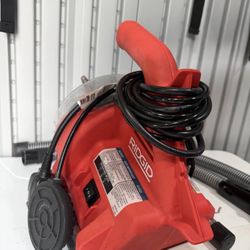 RIDGID PowerClear Drain Cleaner / Plumbing Snake – Electric Drain Auger 