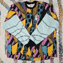 Sally: Disney Spirit Jersey, Tim Burton’s The Nightmare Before Christmas XXL NWT