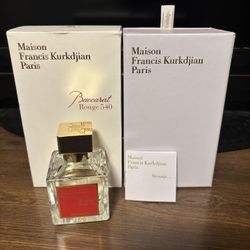 Baccarat Rouge 540 White 