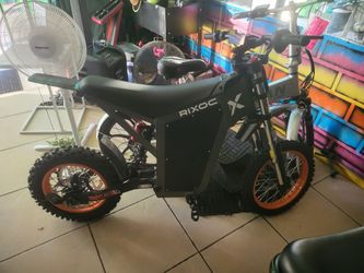 Electric 3000w Dirt Ebike