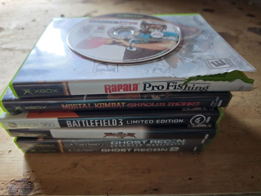 XBOX GAMES 