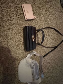 Purses and a wallet