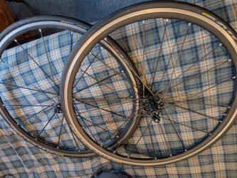 Carbon fiber bicycle wheels