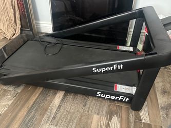 SuperFit Folding Treadmill