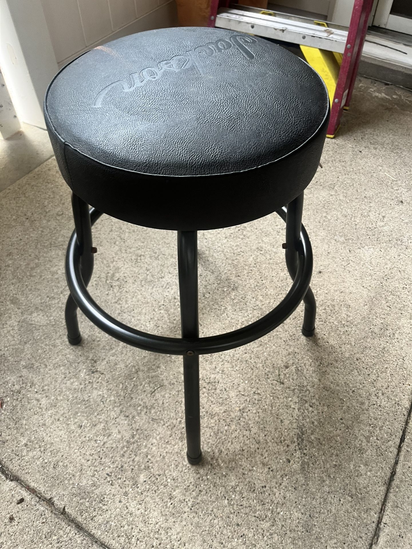 Jackson guitar stool