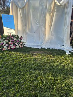 Event draping.