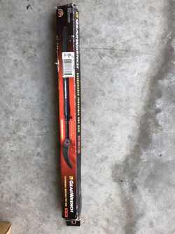 Gear Wrench Extendable Indexible Pry Bar Model 82220 Extends 18” to 29”.