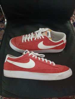 Red Nikes