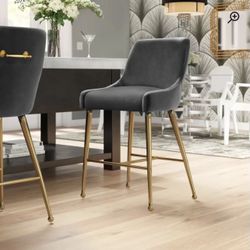 Pair Of Rickya 28” Bar Stools