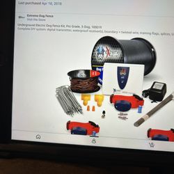 **Underground Electric Dog Fence**