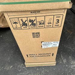 New 2 ton air handler freon 410a