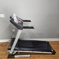 sunny health and fitness electric treadmill with auto incline model t7515