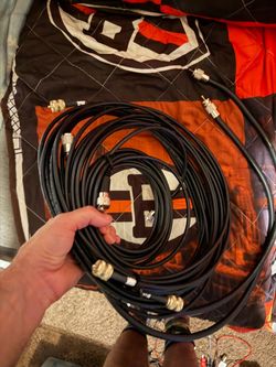 Ham radio and radio cables