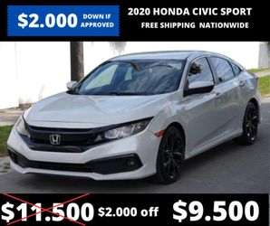 2020 Honda Civic Sedan