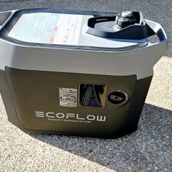 Like New Ecoflow 1800w Ultra Quiet Inverter Generator