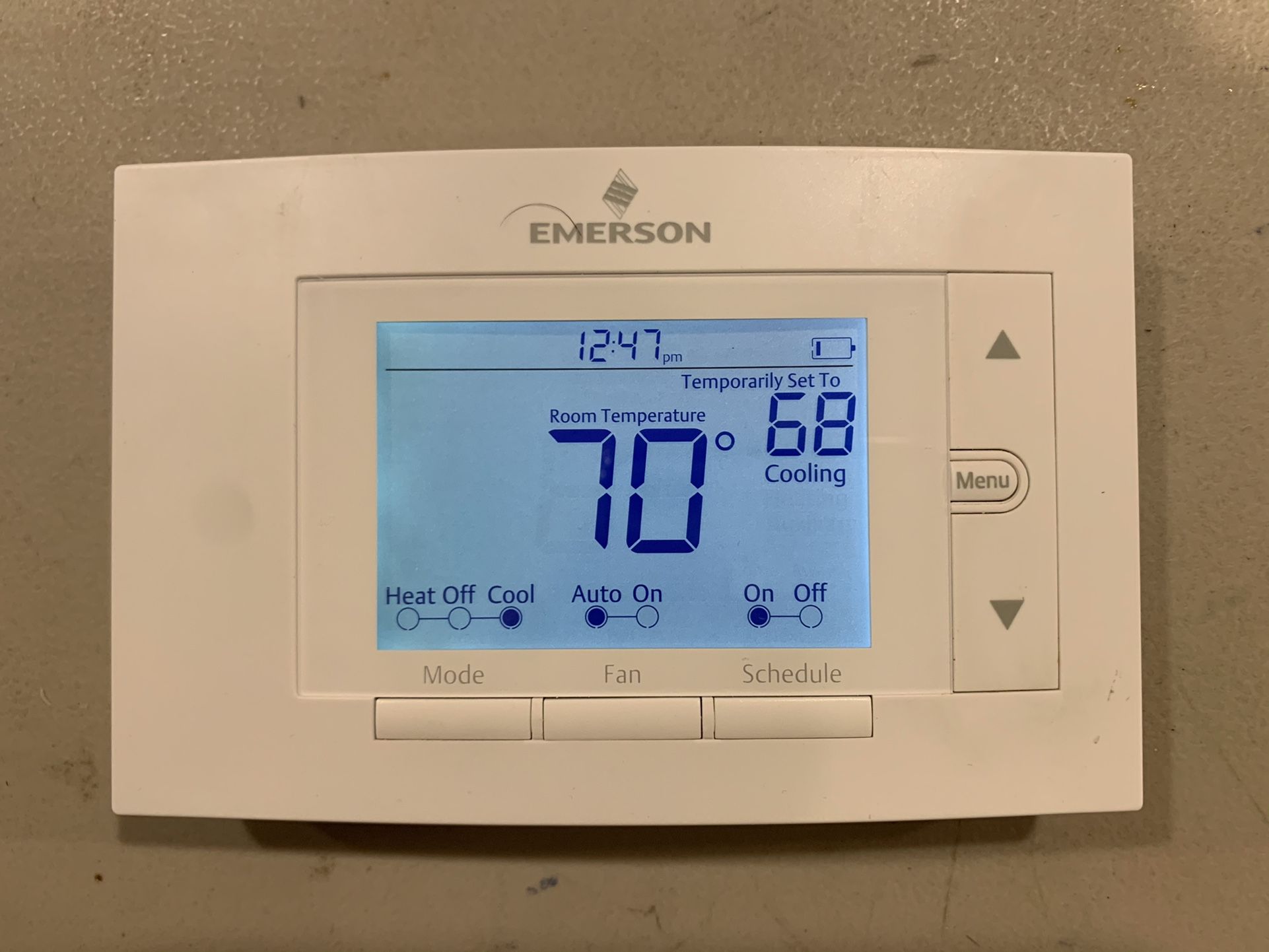 Thermostat Emerson WIFI