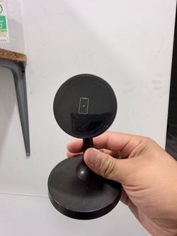 Magnetic Smart Watch Charging Stand Dock – Black