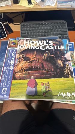 Howl’s Moving Castle Soundtrack Vinyl