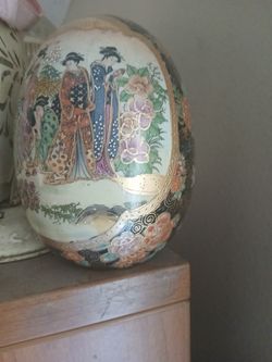 Ceramic Egg