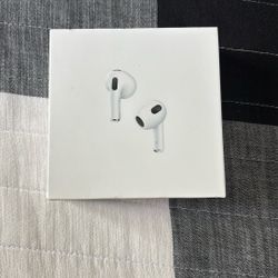 Apple Airpods (3rd Generation) Unopened