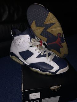 Jordan retro 6 olympic